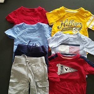 LIKE NEW bundle of Tommy Hilfiger boys 6-9 months